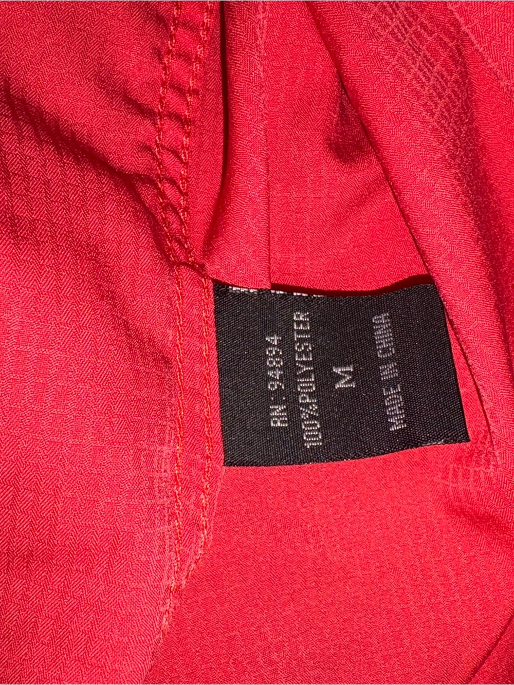 Hooey Habitat Western Red Men's Casual Button Down Shirt - Picture 5 of 6